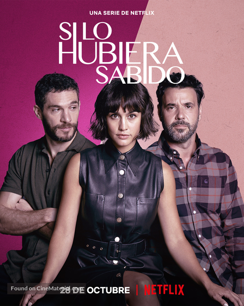 &quot;Si lo hubiera sabido&quot; - Spanish Movie Poster