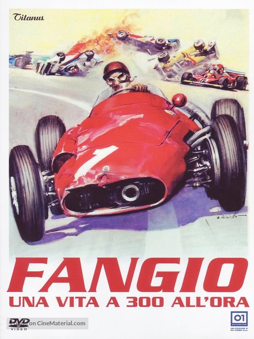 Fangio - Una vita a 300 all&#039;ora - DVD movie cover