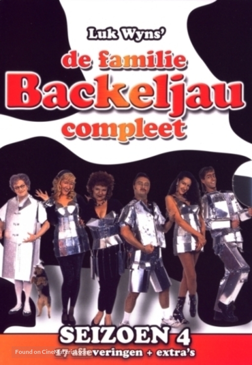 &quot;Familie Backeljau&quot; - Belgian DVD movie cover