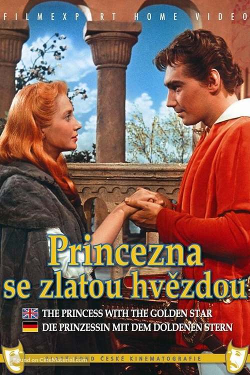 Princezna se zlatou hvezdou - Czech Movie Cover