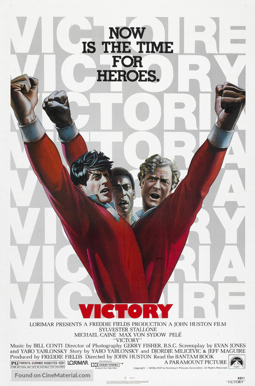 Victory - Theatrical movie poster