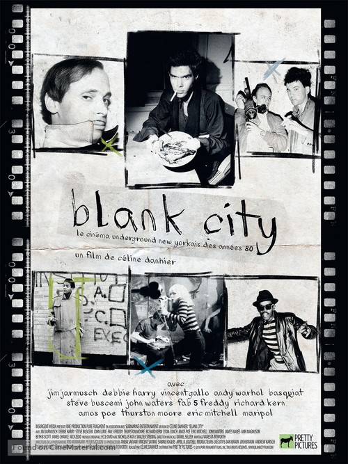 Blank City - French Movie Poster