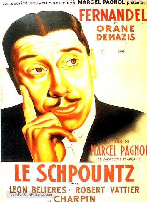 Schpountz, Le - French Movie Poster