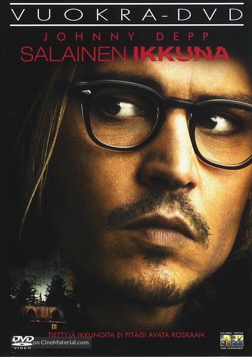 Secret Window - Finnish DVD movie cover