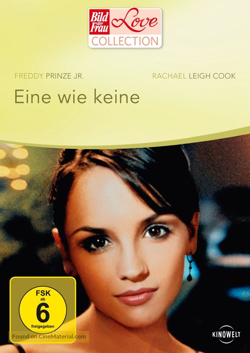 She&#039;s All That - German Movie Cover
