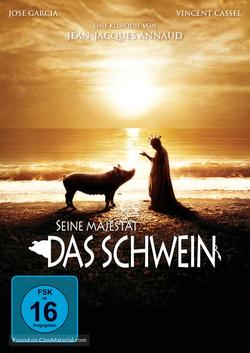 Sa majest&egrave; Minor - German Movie Cover