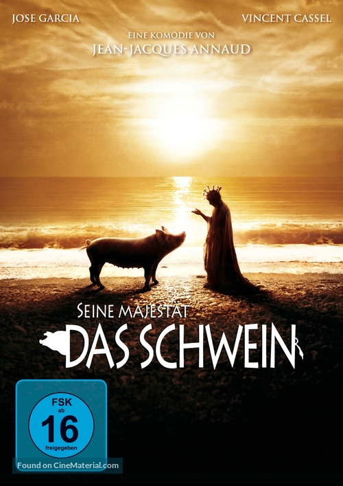 Sa majest&egrave; Minor - German Movie Cover