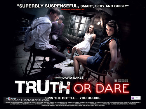 Truth or Dare - British Movie Poster