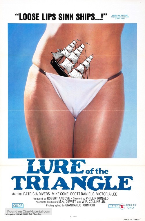 Lure of the Triangle - Movie Poster