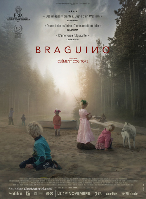 Braguino - French Movie Poster