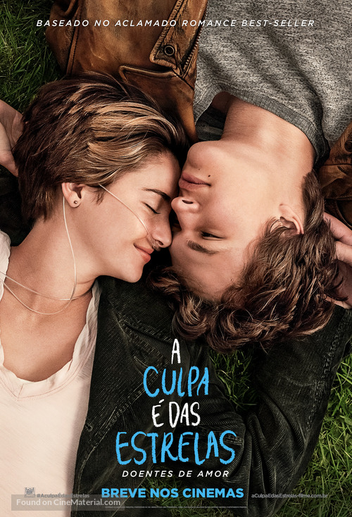 The Fault in Our Stars - Brazilian Movie Poster