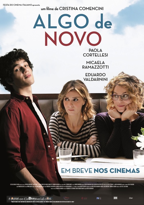 Qualcosa di nuovo - Brazilian Movie Poster