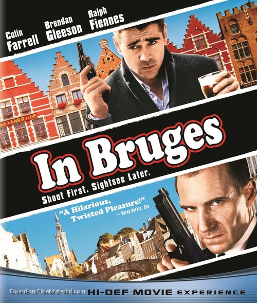 In Bruges - Movie Cover