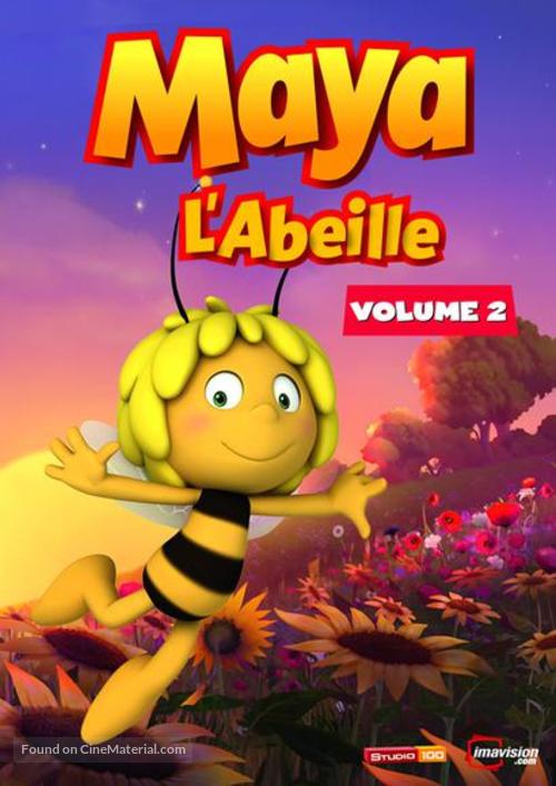 &quot;Maya the Bee&quot; - Belgian DVD movie cover