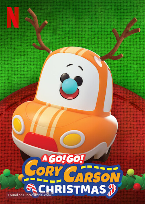 A Go! Go! Cory Carson Christmas - Video on demand movie cover