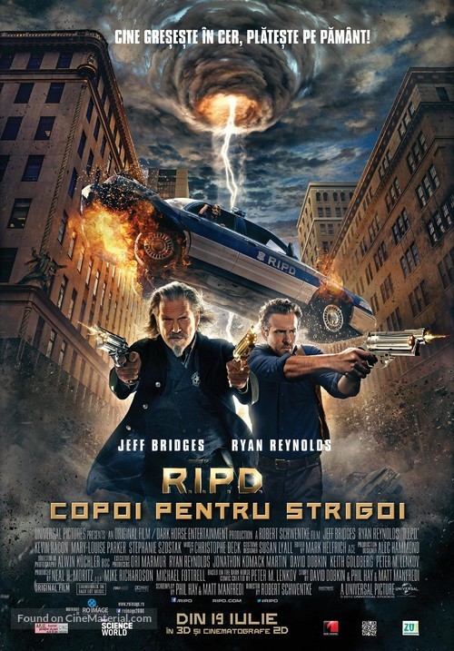 R.I.P.D. - Romanian Movie Poster
