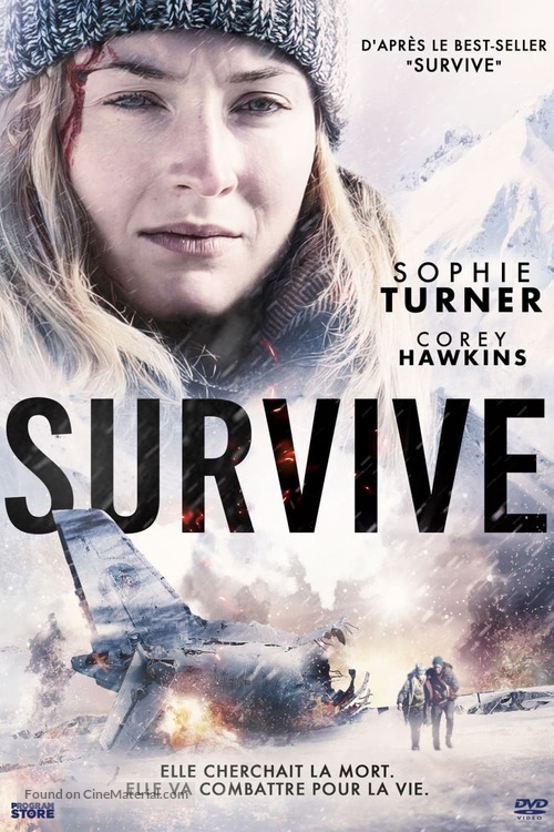 &quot;Survive&quot; - French Movie Cover