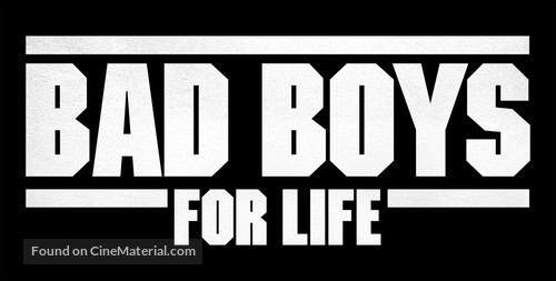 Bad Boys for Life - Logo