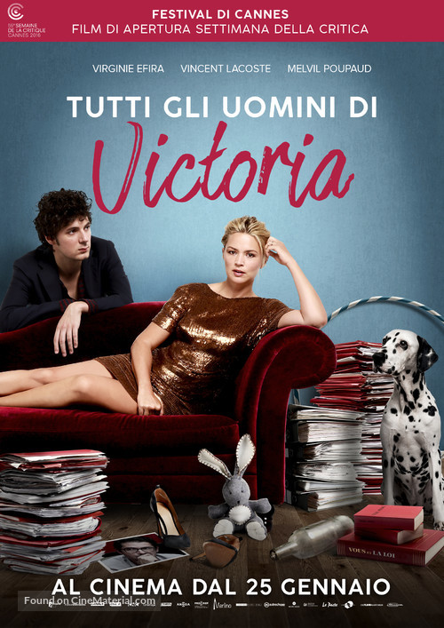 Victoria - Italian Movie Poster