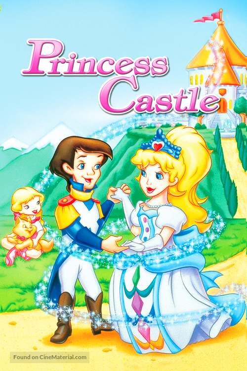 The Princess Castle - DVD movie cover