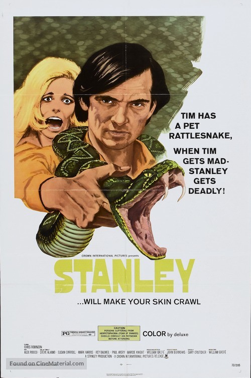 Stanley - Movie Poster
