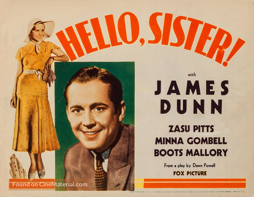 Hello, Sister! - Movie Poster