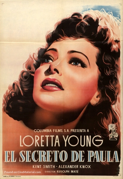 Paula - Spanish Movie Poster