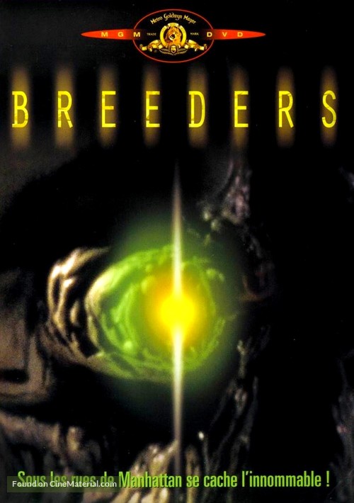 Breeders - French DVD movie cover