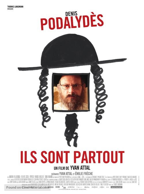 Ils sont partout - French Movie Poster