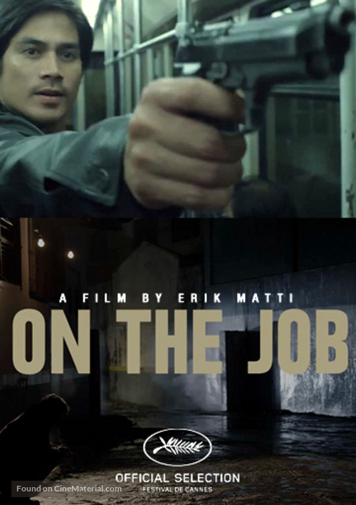 On the Job - French Movie Cover