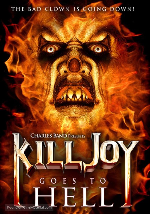 Killjoy Goes to Hell - Movie Cover