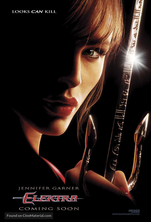 Elektra - British Movie Poster