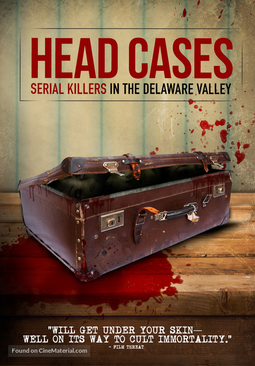 Head Cases: Serial Killers in the Delaware Valley - DVD movie cover