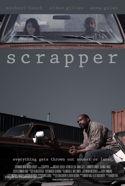 Scrapper - Movie Poster