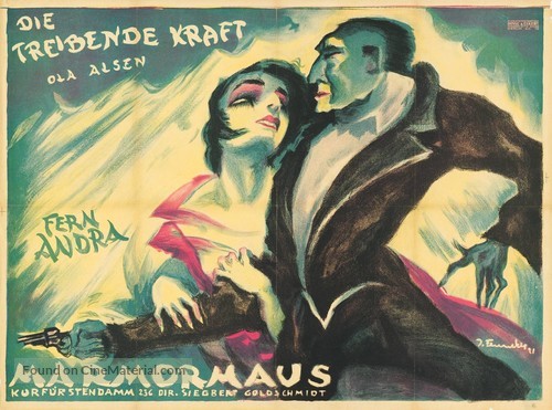 Treibende Kraft - German Movie Poster