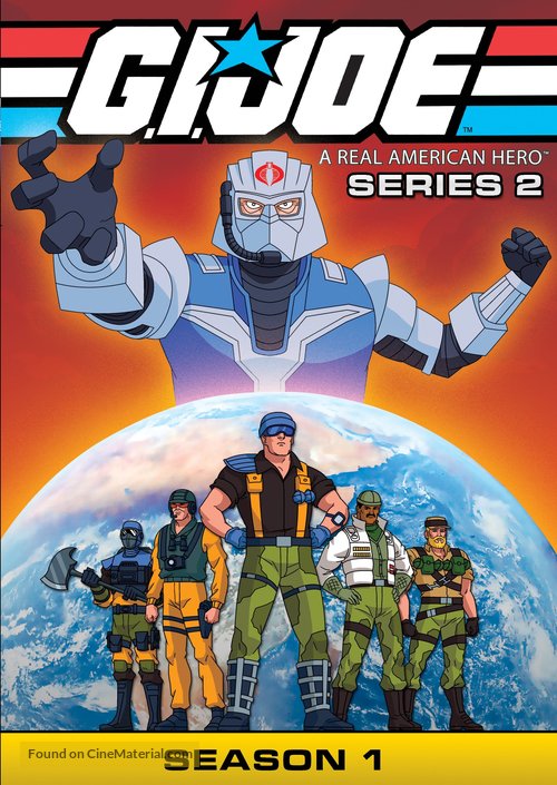 &quot;G.I. Joe: A Real American Hero&quot; - DVD movie cover