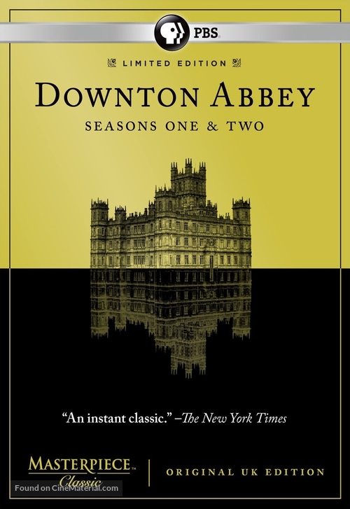 &quot;Downton Abbey&quot; - DVD movie cover