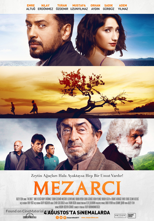 Mezarci - Turkish Movie Poster