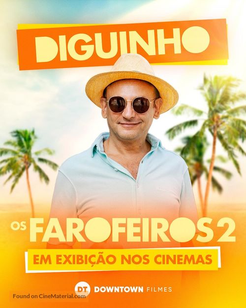 Os Farofeiros 2 - Brazilian Movie Poster