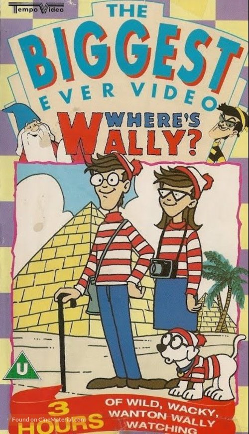 &quot;Where&#039;s Waldo?&quot; - British VHS movie cover