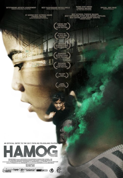 Hamog - Philippine Movie Poster