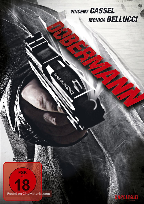 Dobermann - German Movie Cover