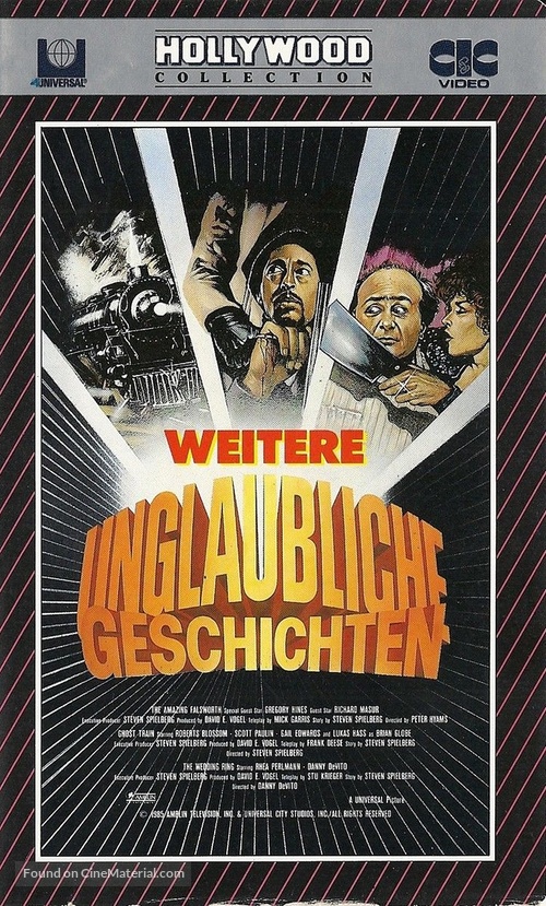 &quot;Amazing Stories&quot; - German VHS movie cover