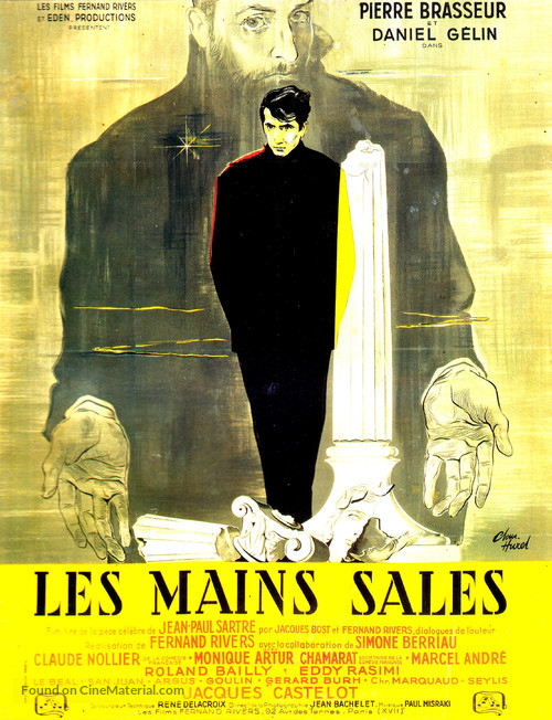 Les mains sales - French Movie Poster