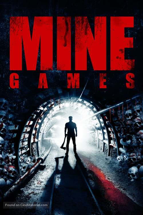 Mine Games - British Movie Cover