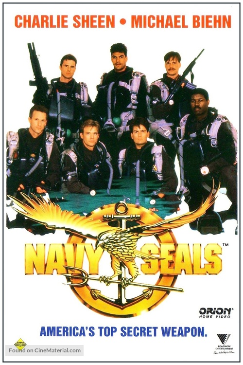 Navy Seals - Australian DVD movie cover