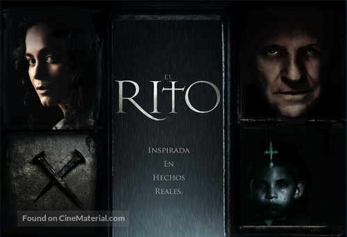 The Rite - Spanish poster