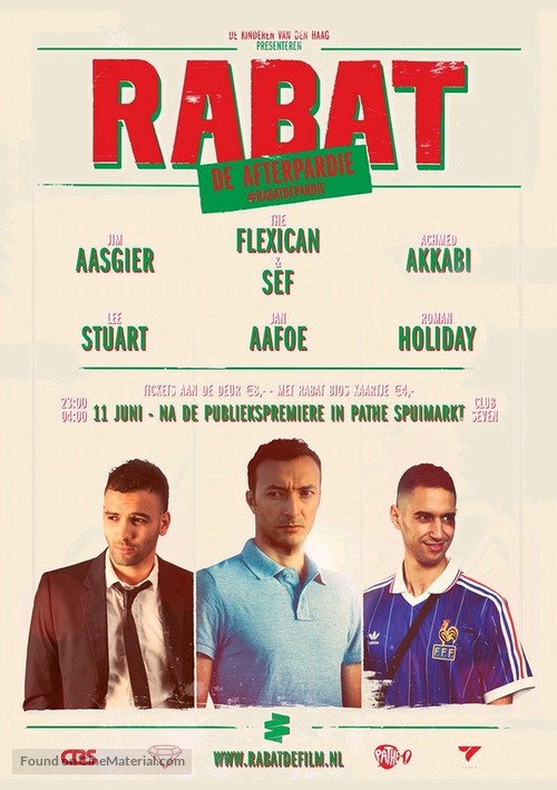 Rabat - Dutch Movie Poster