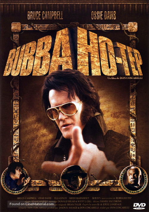 Bubba Ho-tep - French DVD movie cover
