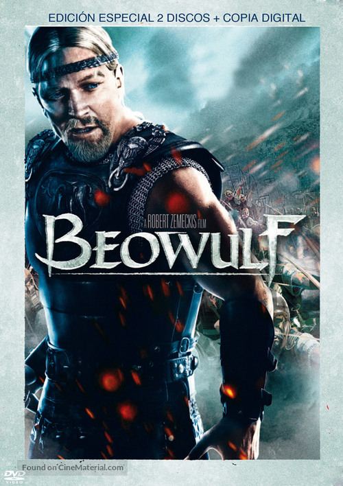 Beowulf - Spanish Movie Cover